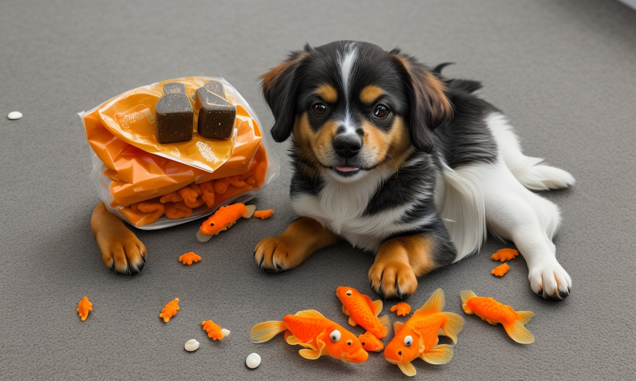 Can Dogs Eat Goldfish Crackers Vet Reviewed Facts Uncovered