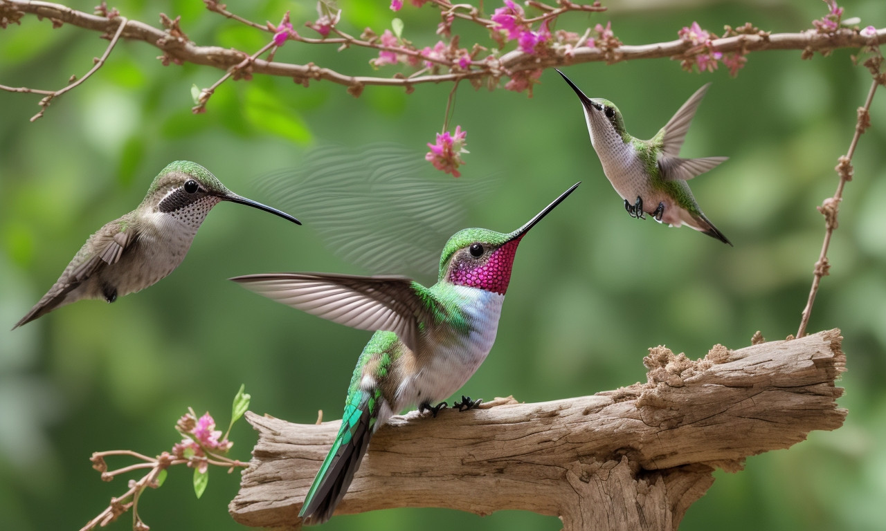 Can hummingbirds be tamed? Can You Have A Hummingbird As A Pet? (Legality + FAQs) - Discover Now!