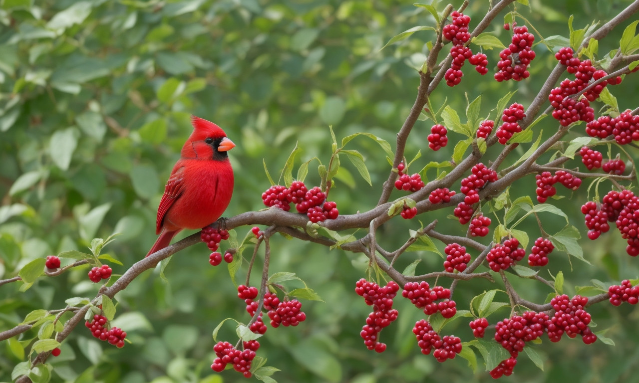 Cardinals Eat Berries What Do Cardinals Eat? How to Attract Cardinals to Your Yard Effortlessly