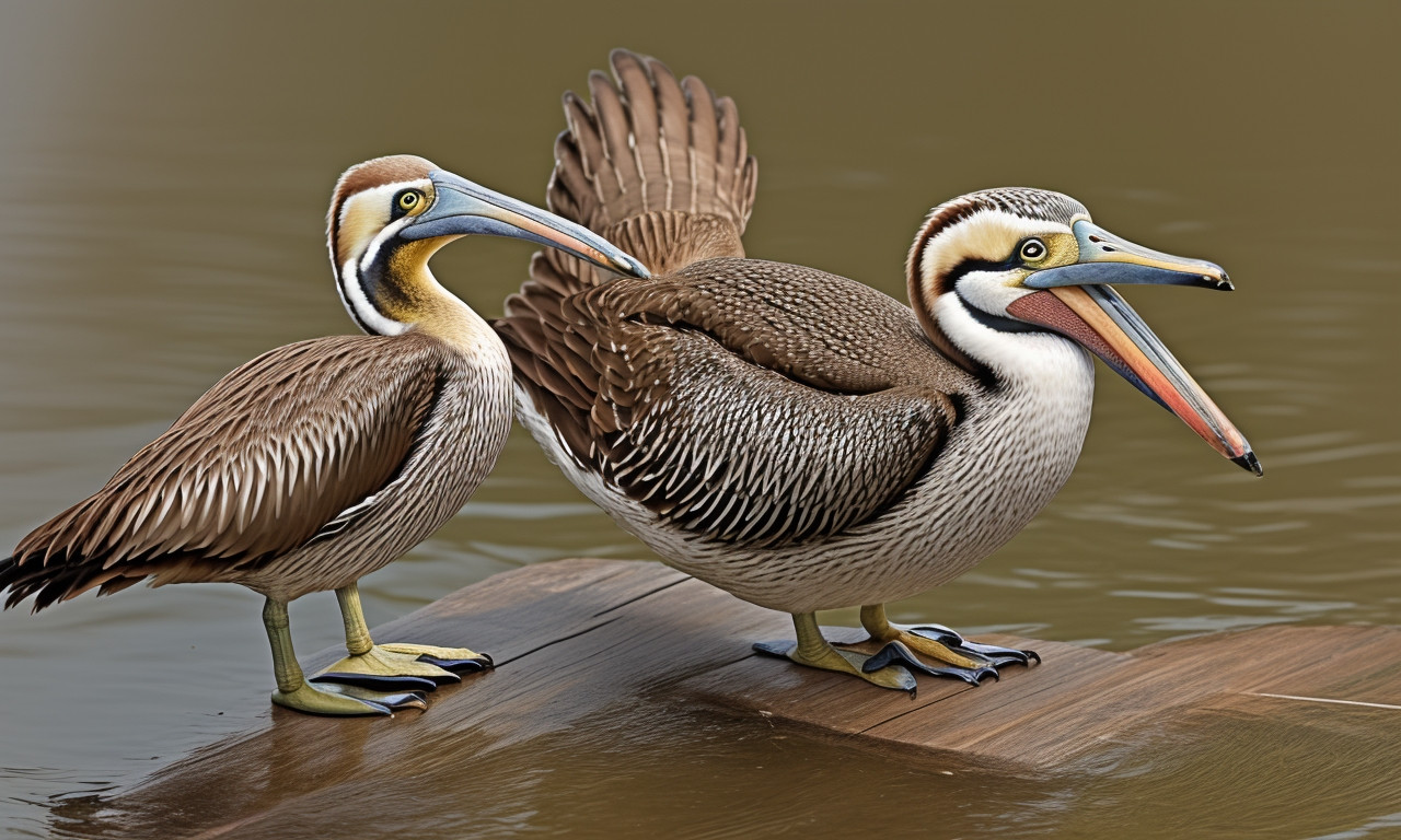 Carolina Wren Louisiana State Bird – Brown Pelican: A Rich History & Identification Guide