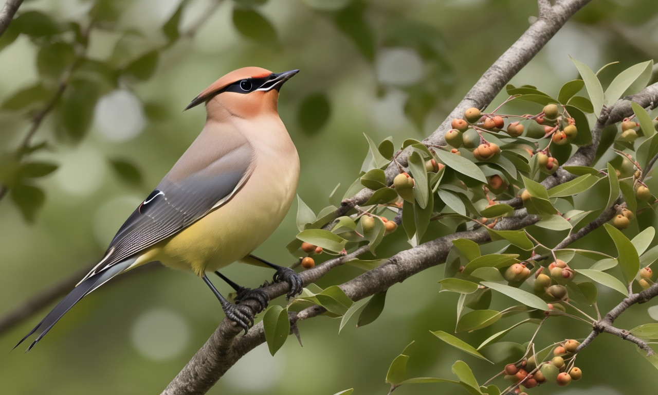 Cedar Waxwing The 32 Most Common Birds of Massachusetts: Data-Driven Insights