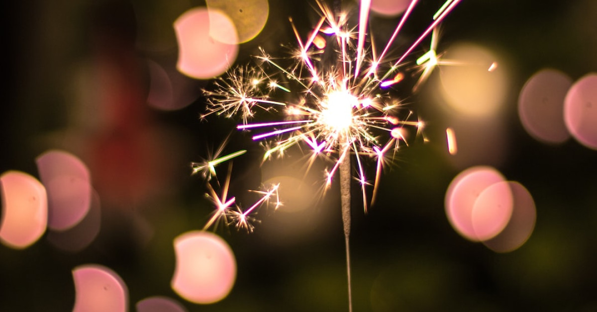 Happy 10th Anniversary Greeting Card with Joyful Messages