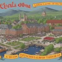 Laconia 100th Anniversary Celebration T-shirt Design Laconia 100th Anniversary Celebration T-shirt Design