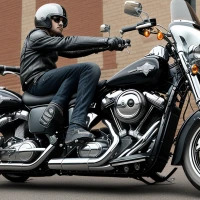 Harley-Davidson motorcycles celebrating 100th anniversary parade Harley-Davidson motorcycles celebrating 100th anniversary parade