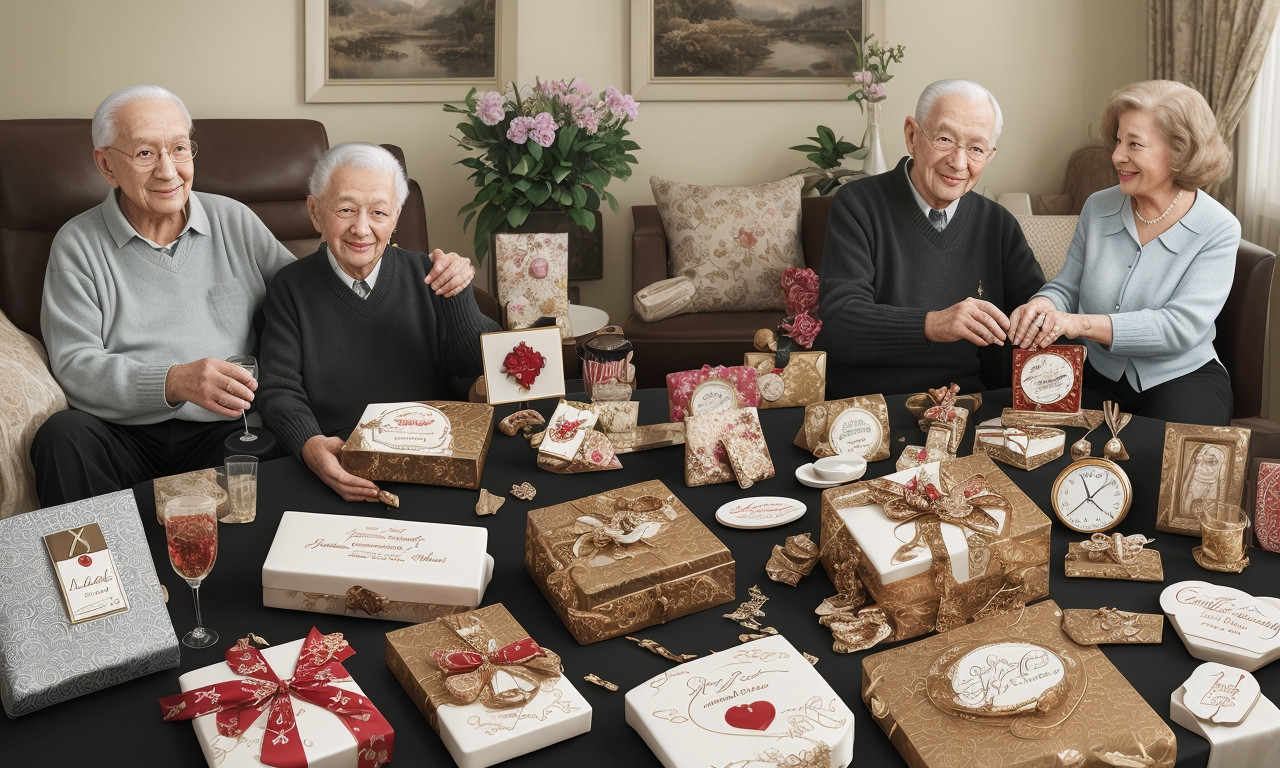 70th anniversary gift ideas for celebrating enduring love.