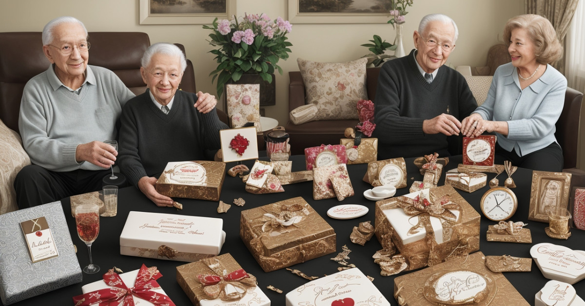 70th anniversary gift ideas for celebrating enduring love.