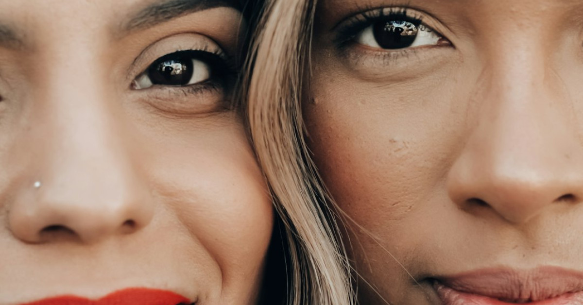 Two joyful friends hugging with inspirational best friend quotes.