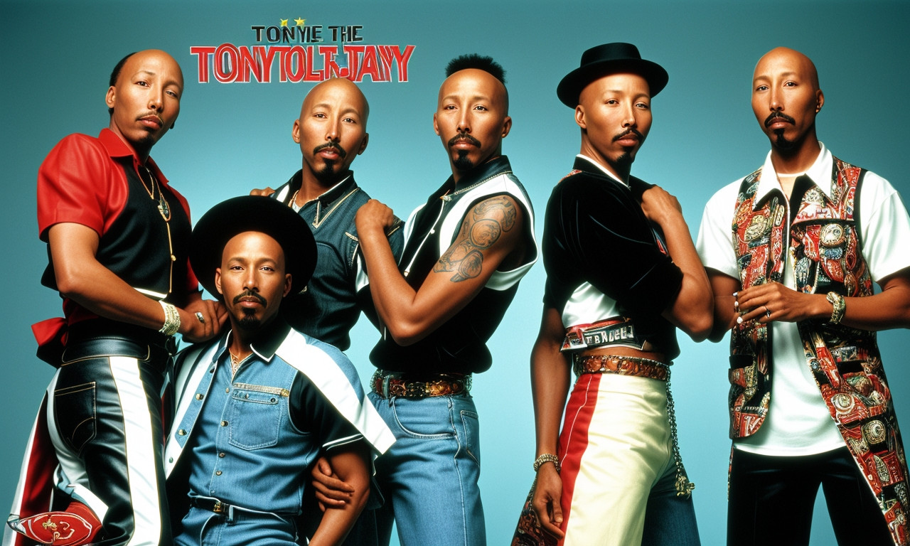 Couple dancing at Tony Toni Tone's Anniversary celebration.