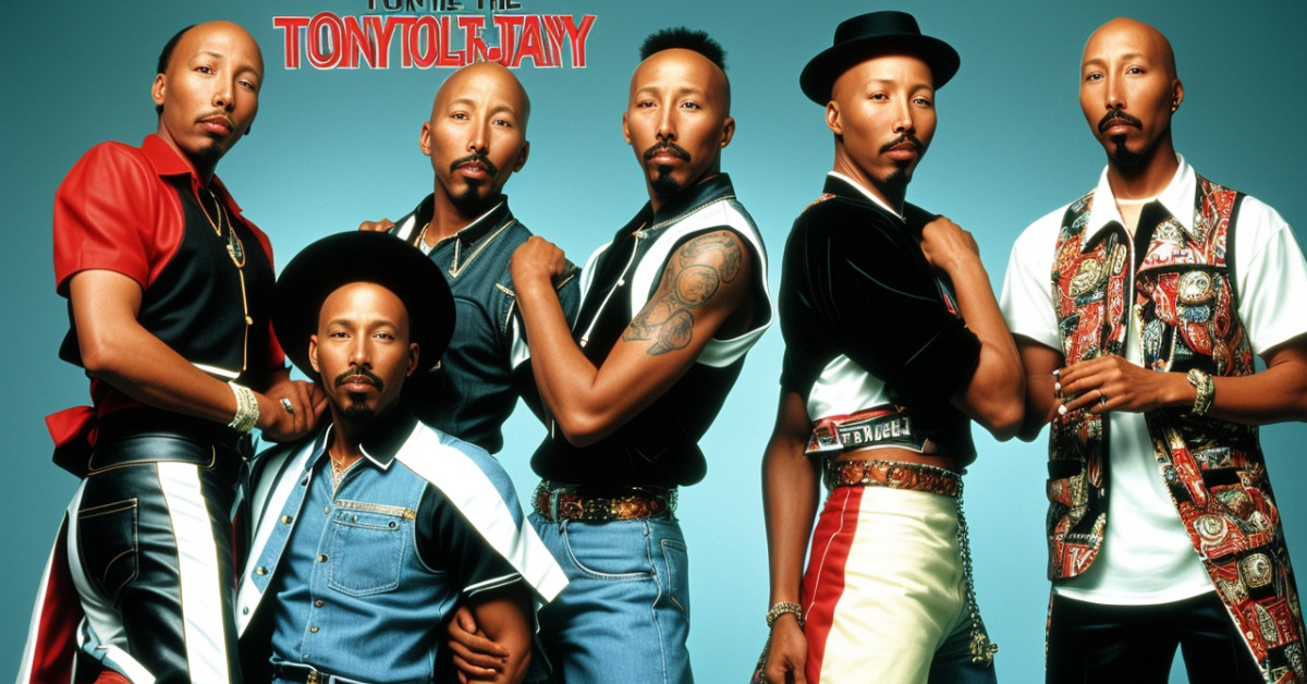 Couple dancing at Tony Toni Tone's Anniversary celebration.