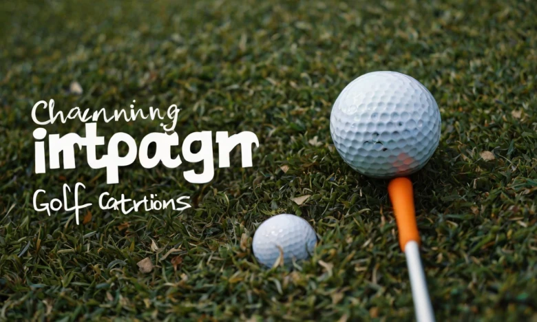 Charming Golf Instagram Captions 400+ Captivating Golf Captions for Instagram (2024): Unleash Your Swinging Style