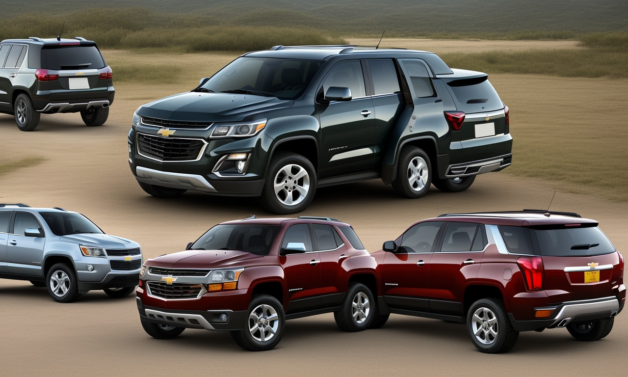 Chevy SUV Lineup Your Ultimate Guide from Smallest to Largest