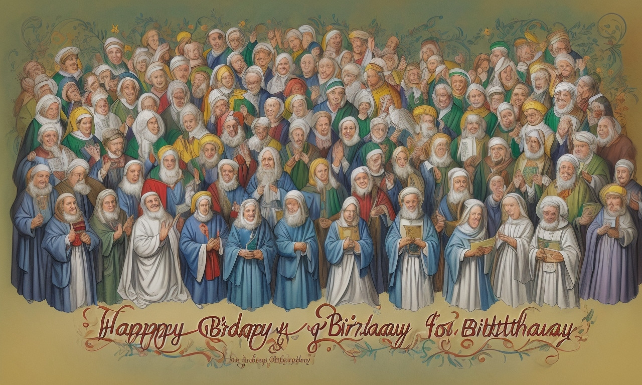 Christian Birthday Messages 150+ Happy Christian Birthday Wishes Plus Religious Blessings Await!