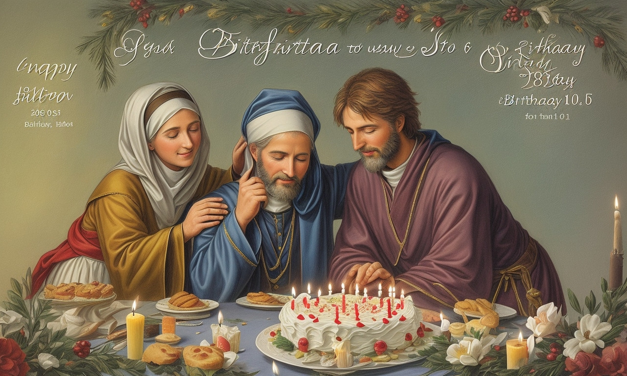 Christian Birthday Wishes For Brother 150+ Happy Christian Birthday Wishes Plus Religious Blessings Await!