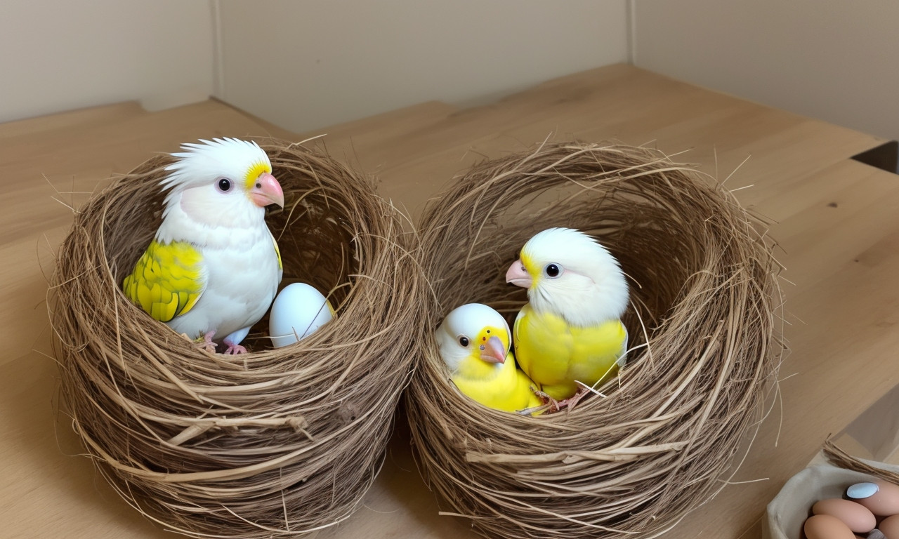 Cockatiel Eggs Cockatiel Nesting (Behavior, Eggs + FAQs): Secrets Every Owner Should Know