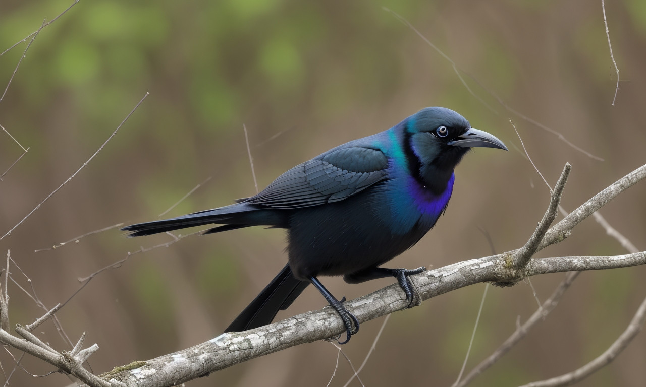 Common Grackle The 32 Most Common Birds of Massachusetts: Data-Driven Insights