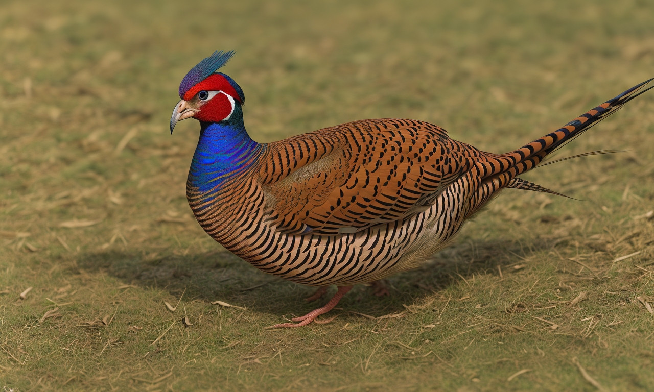 Common Pheasant Which Birds in the UK Have Red Heads? Discover the Vibrant Species