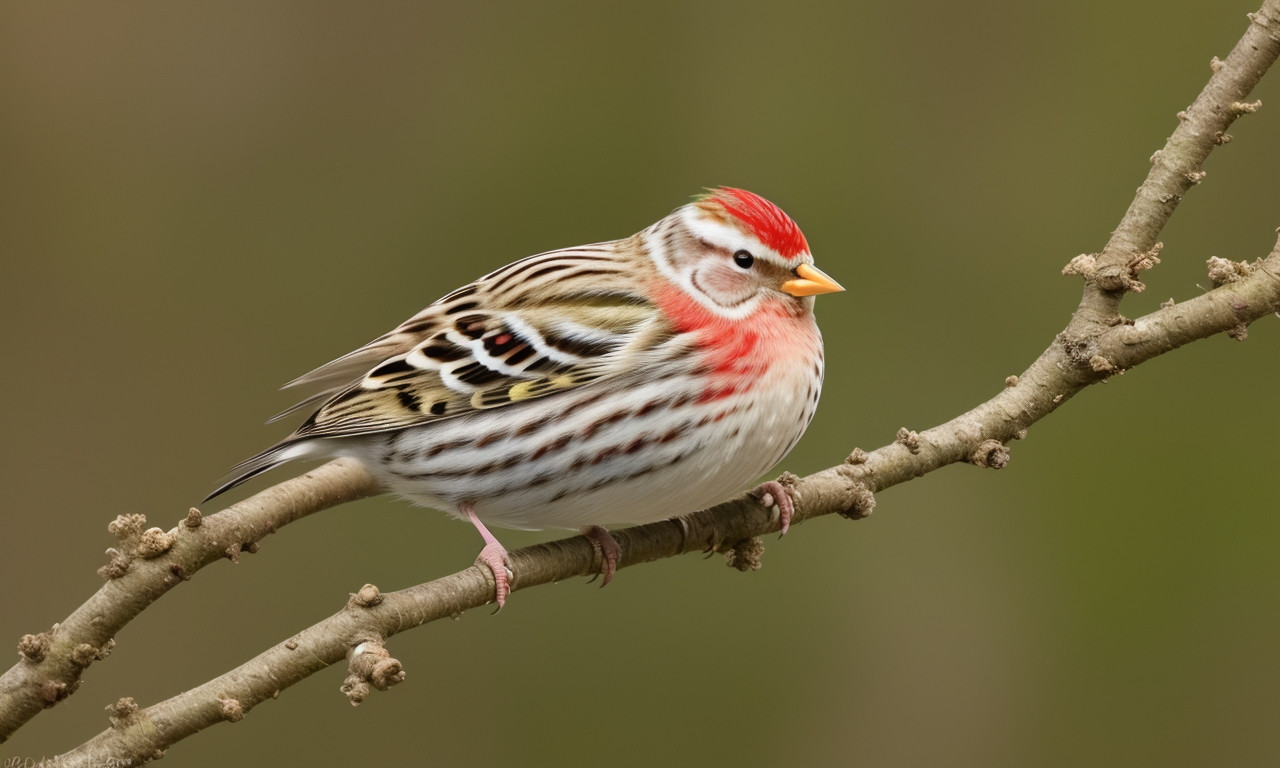 Common Redpoll Which Birds in the UK Have Red Heads? Discover the Vibrant Species