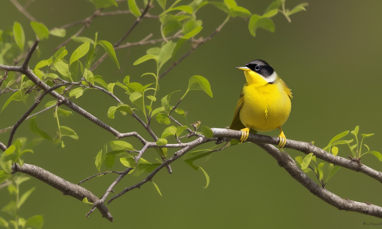 Common Yellowthroat The 32 Most Common Birds of Massachusetts: Data-Driven Insights