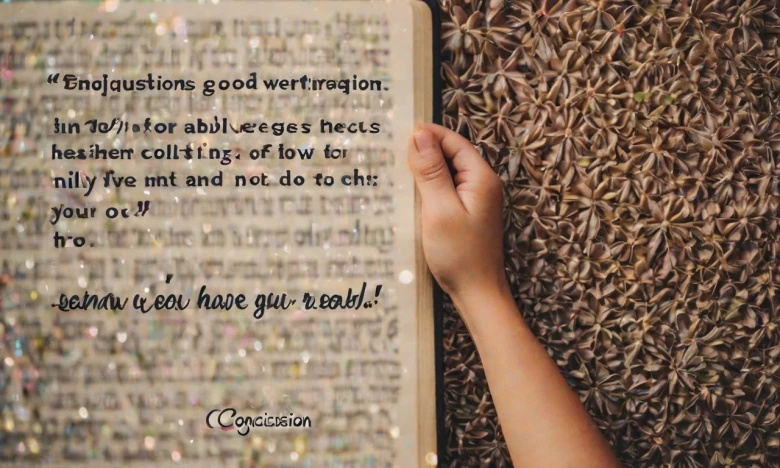 Conclusion 100+ Good Bible Verses for Instagram Captions to Inspire Your Followers