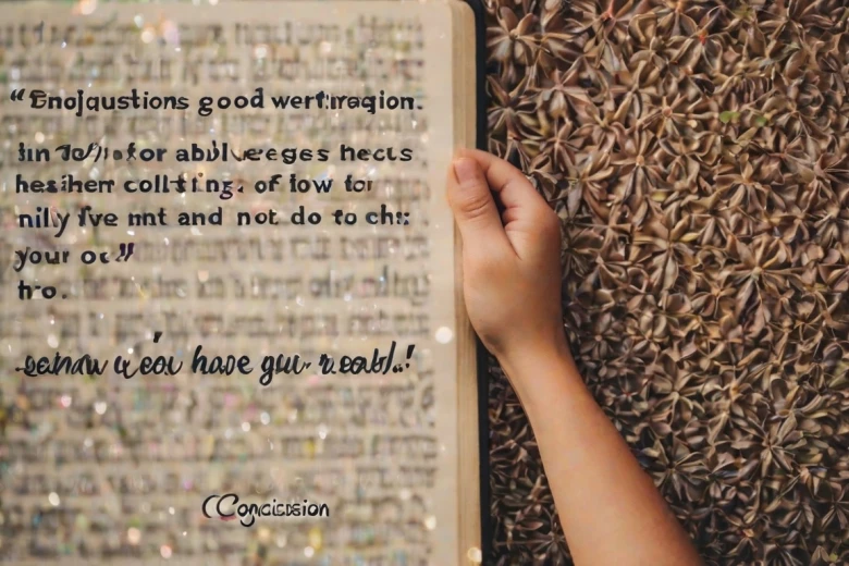 Conclusion 100+ Good Bible Verses for Instagram Captions to Inspire Your Followers