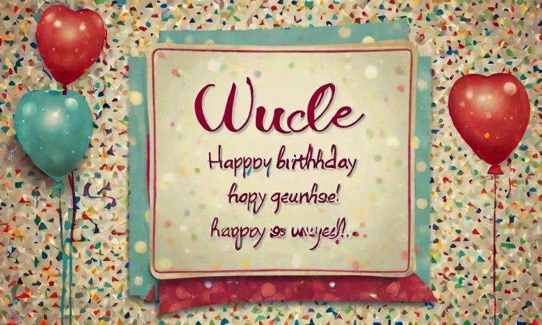 Conclusion 100+ Heartwarming and Genuine Birthday Wishes for Uncle You Adore