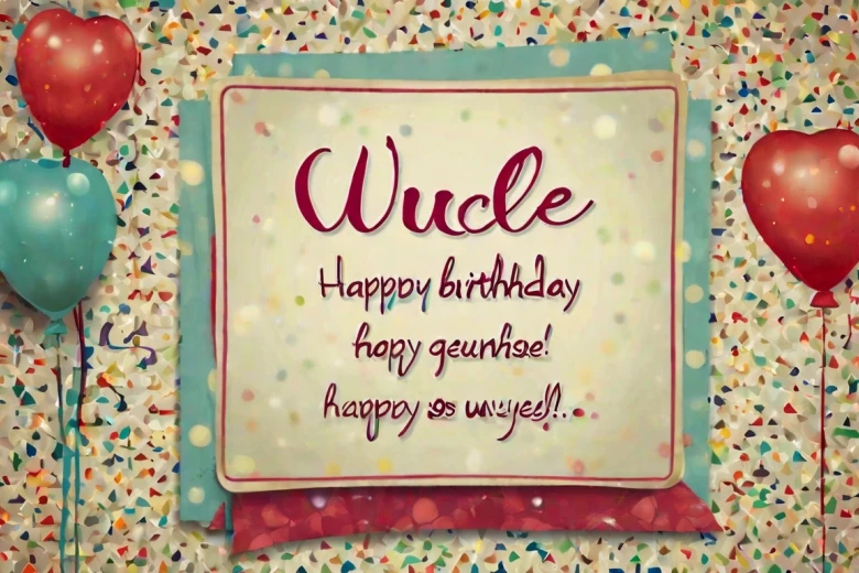 Conclusion 100+ Heartwarming and Genuine Birthday Wishes for Uncle You Adore