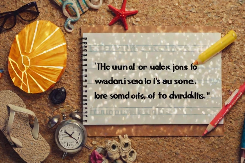 Conclusion 100+ Summer Vacation Quotes for Students to Inspire Epic Adventures