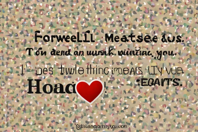 Conclusion 132 Farewell Message Ideas to Convey Your Deep Emotions: Touch Hearts Today!