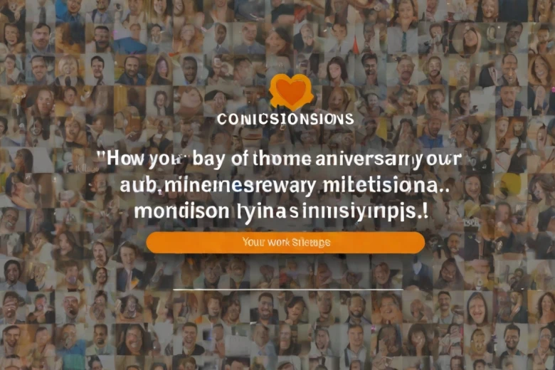 Conclusion 173+ Best Work Anniversary Messages & Tips for Celebrating Milestones