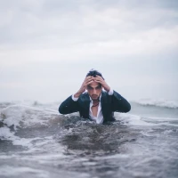 Timberland anti-fatigue hiking boots on rugged forest trail. Timberland anti-fatigue hiking boots on rugged forest trail.