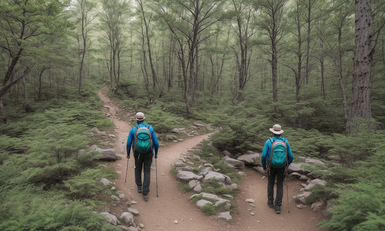 Hiking Merit Badge Workbook Step-by-Step Guide Cover.