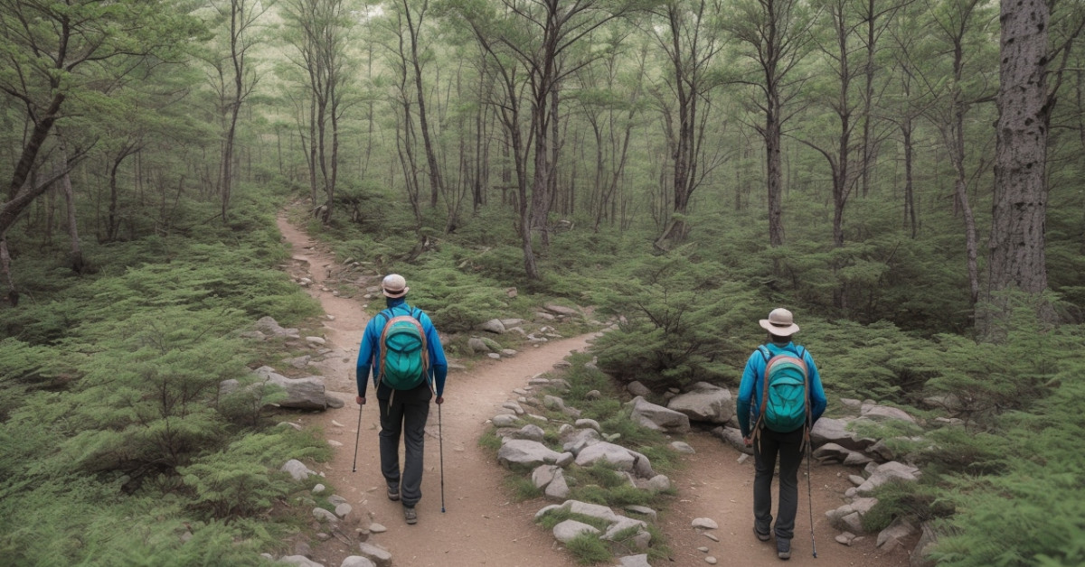 Hiking Merit Badge Workbook Step-by-Step Guide Cover.
