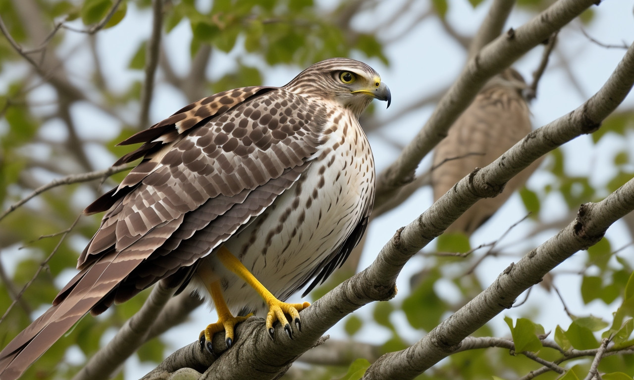 Cooper’s Hawk The 32 Most Common Birds of Massachusetts: Data-Driven Insights