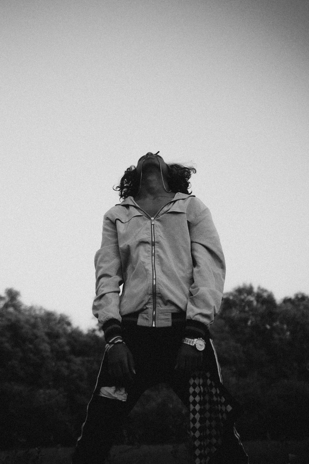 Couple selecting a suit for the wedding fitting together