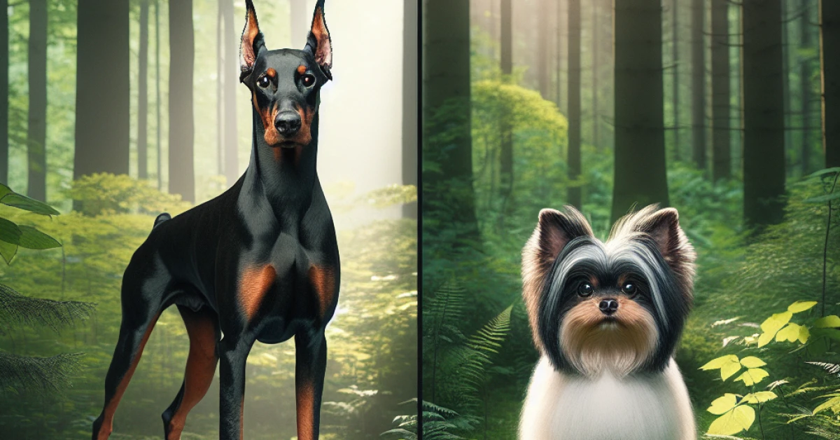 Doberman X Affenpinscher: A Comprehensive Comparison