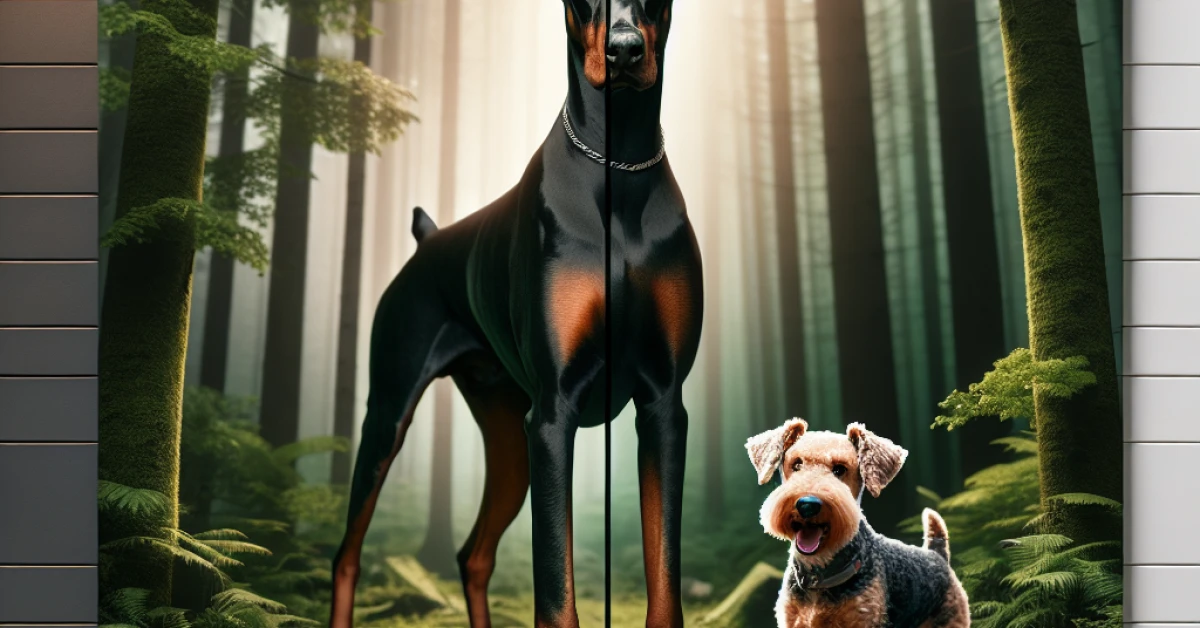 Doberman X Airedale Terrier: A Comprehensive Comparison