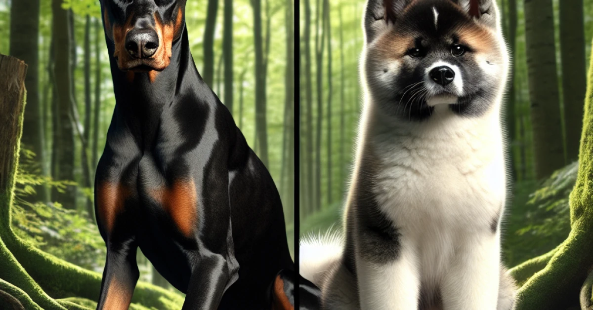 Doberman X Akita: A Comprehensive Comparison