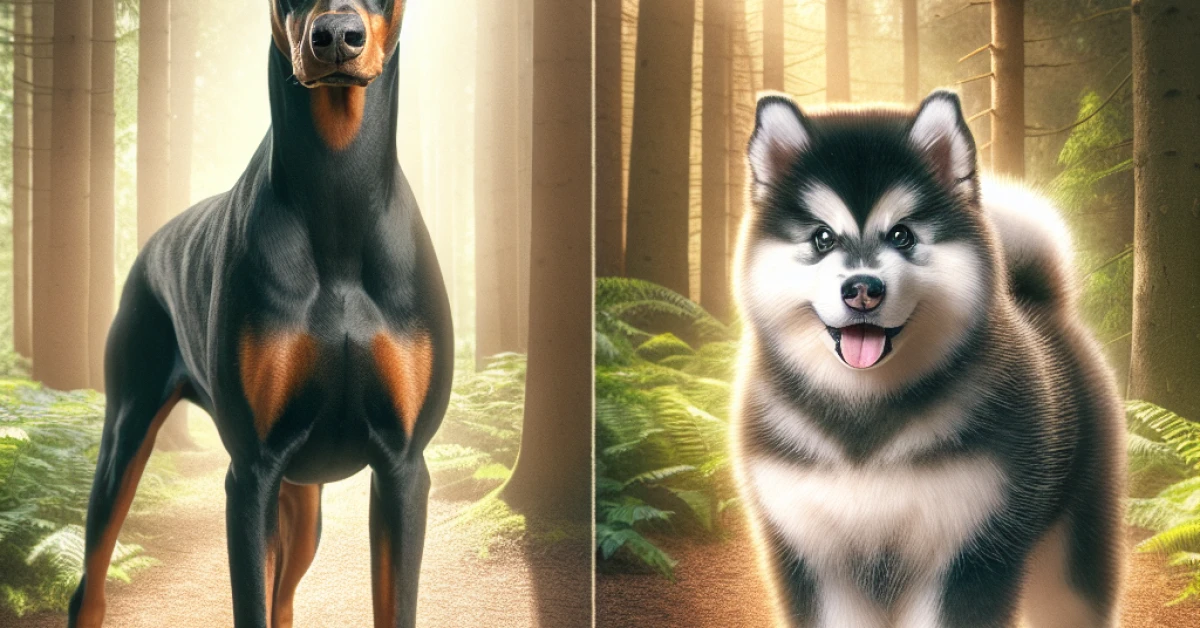 Doberman X Alaskan Malamute: A Comprehensive Comparison