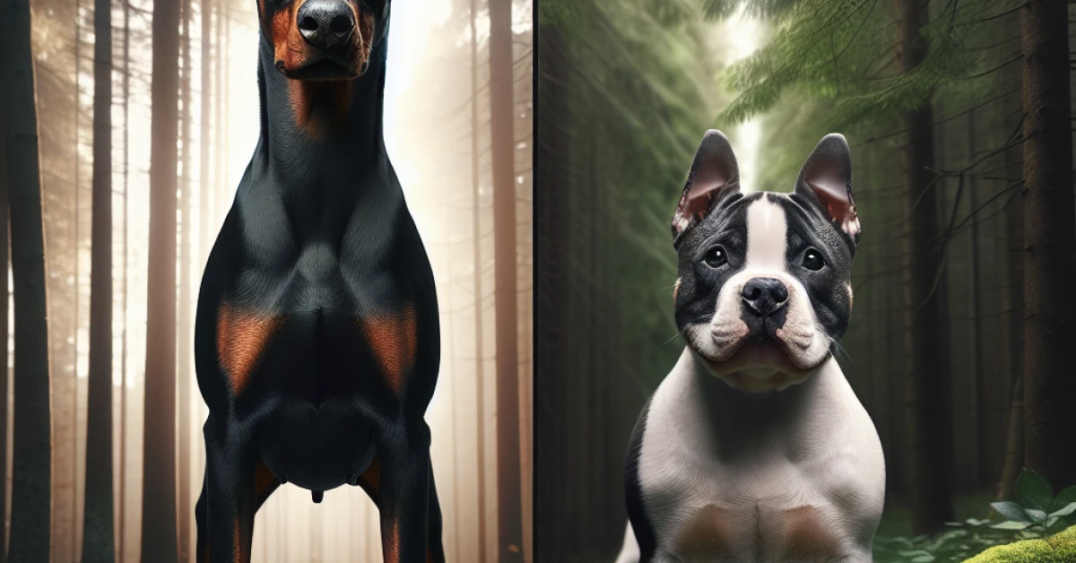 Doberman X American Bully: A Comprehensive Comparison
