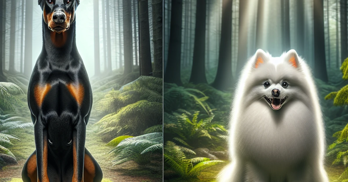 Doberman X American Eskimo Dog: A Comprehensive Comparison