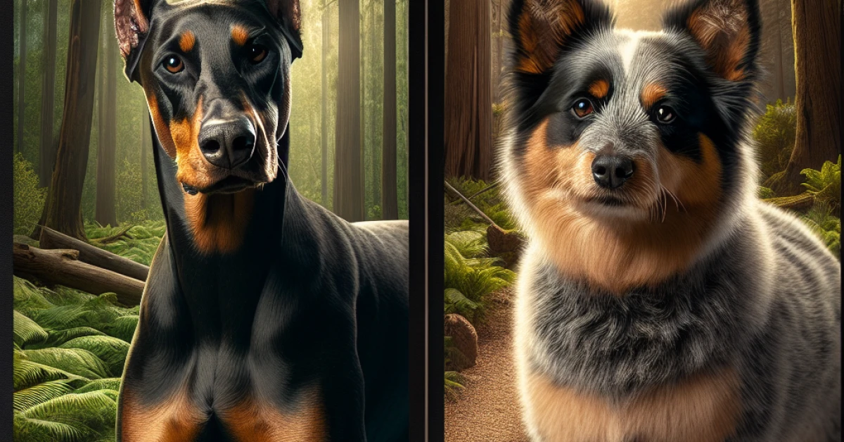 Doberman X Australian Cattle Dog: A Comprehensive Comparison