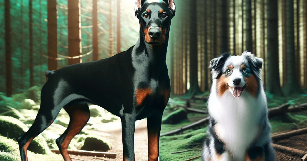 Doberman X Australian Shepherd: A Comprehensive Comparison