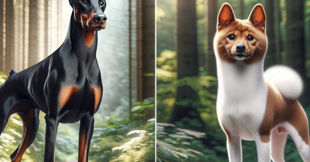 Doberman X Basenji: A Comprehensive Comparison