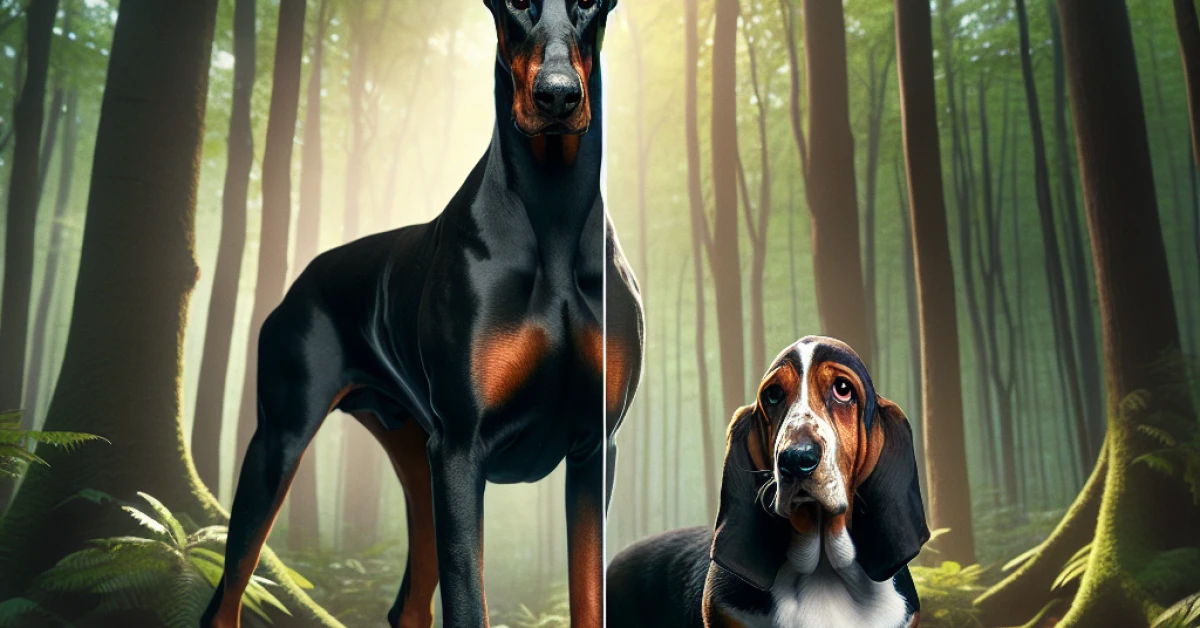 Doberman X Basset Hound: A Comprehensive Comparison