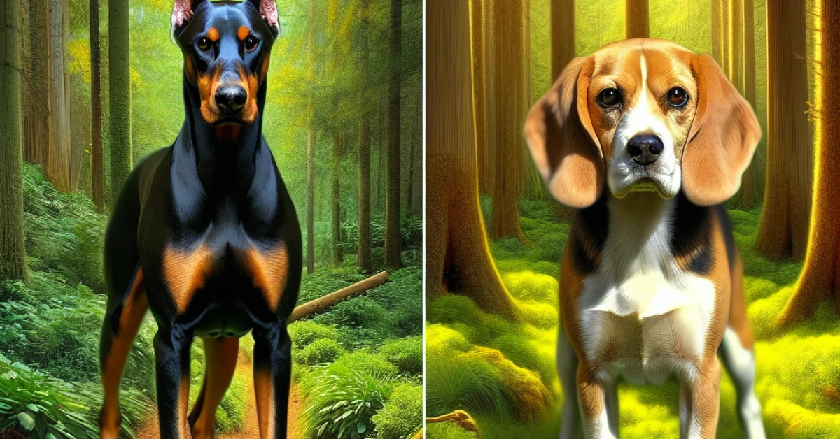 Doberman X Beagle: A Comprehensive Comparison