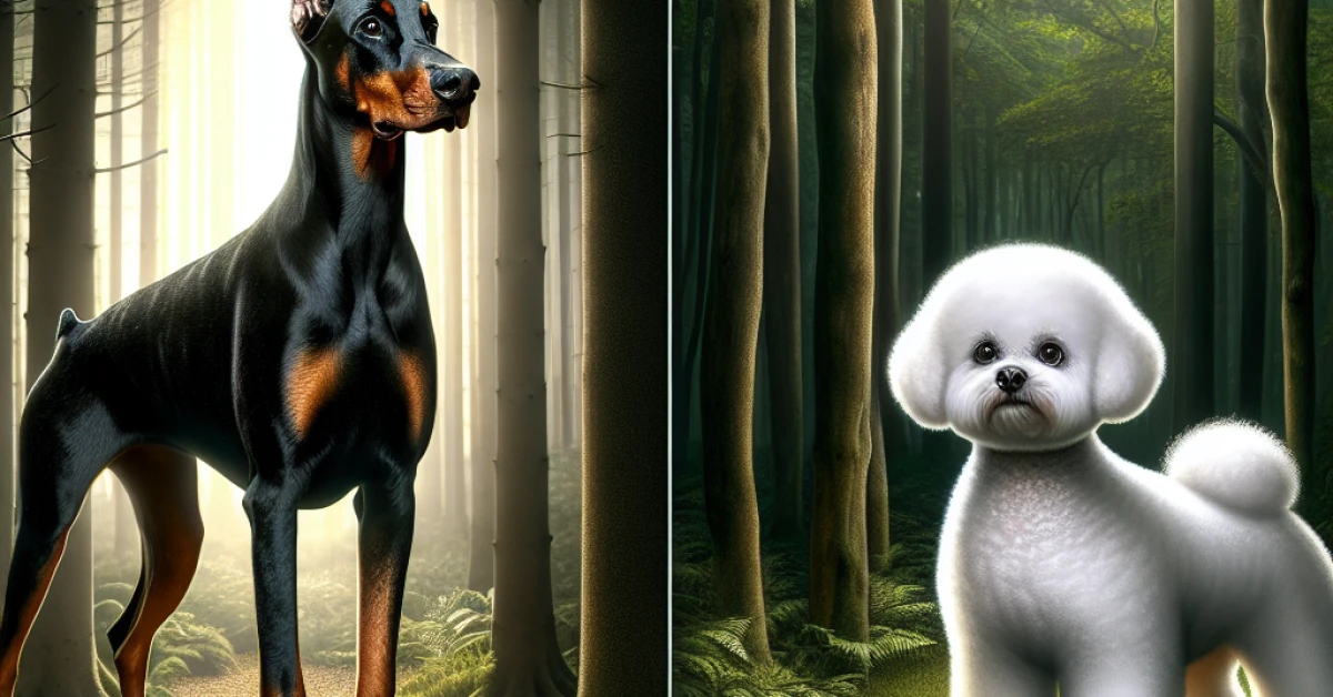 Doberman X Bichon Frise: A Comprehensive Comparison