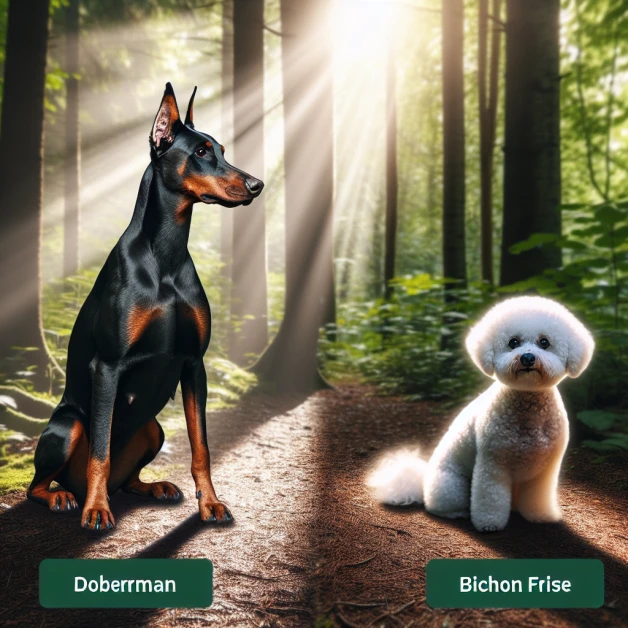 Doberman X Bichon Frise: A Comprehensive Comparison
