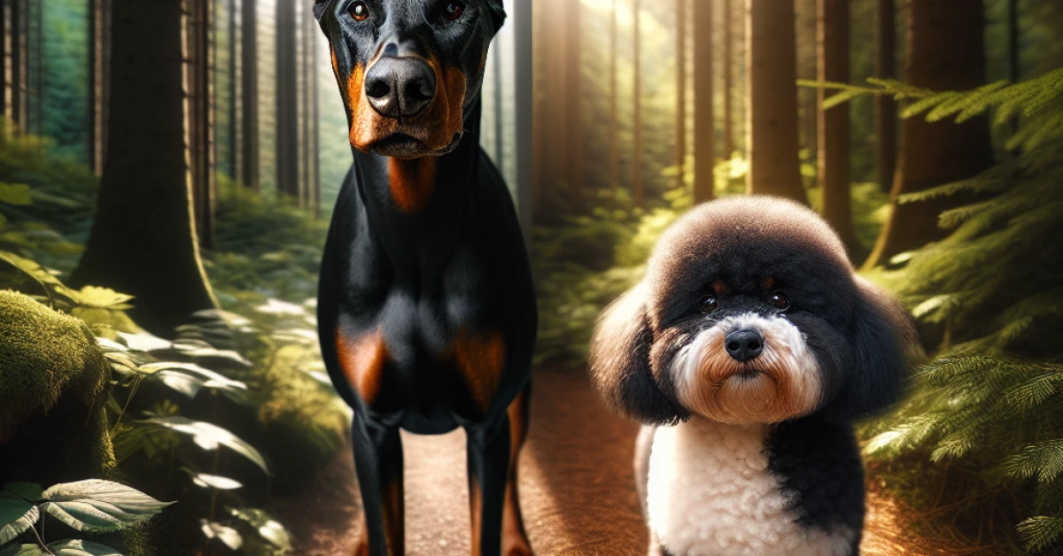 Doberman X Bolognese: A Comprehensive Comparison