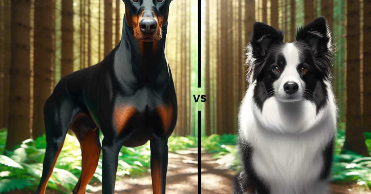 Doberman X Border Collie: A Comprehensive Comparison