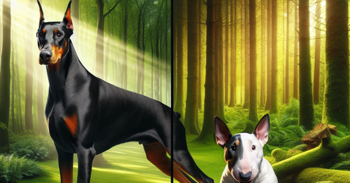 Doberman X Bull Terrier: A Comprehensive Comparison